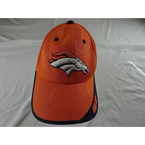 NFL Broncos Adjustable Hat Cap - Picture 1 of 8